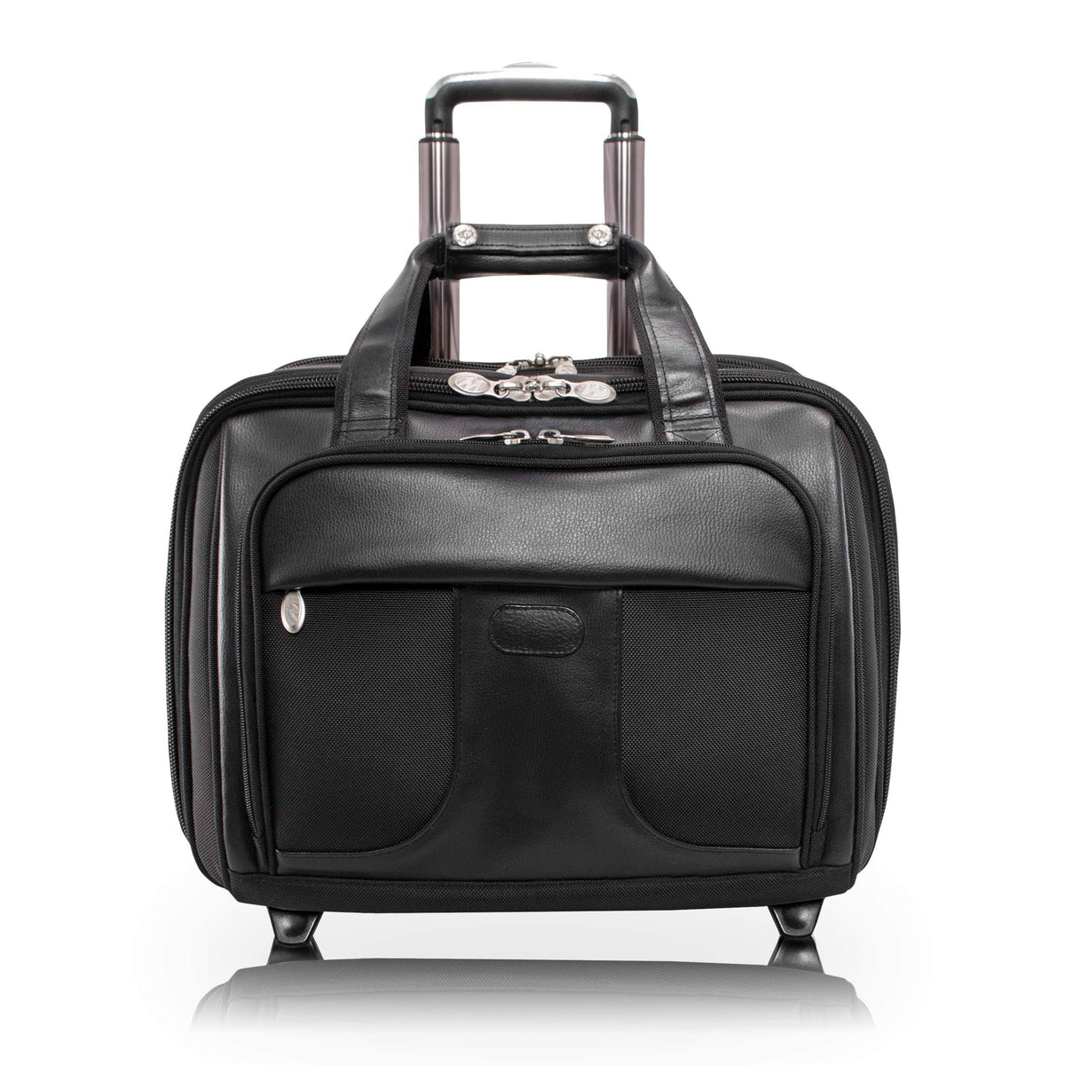 Black Nylon Laptop Case Q963