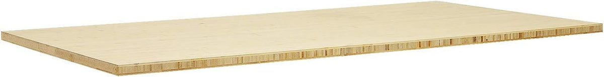 1" Thick Smooth Bamboo Countertop 24" X 48" V92828
