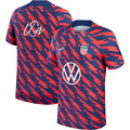 Men's Navy Pre-Match Top S159740