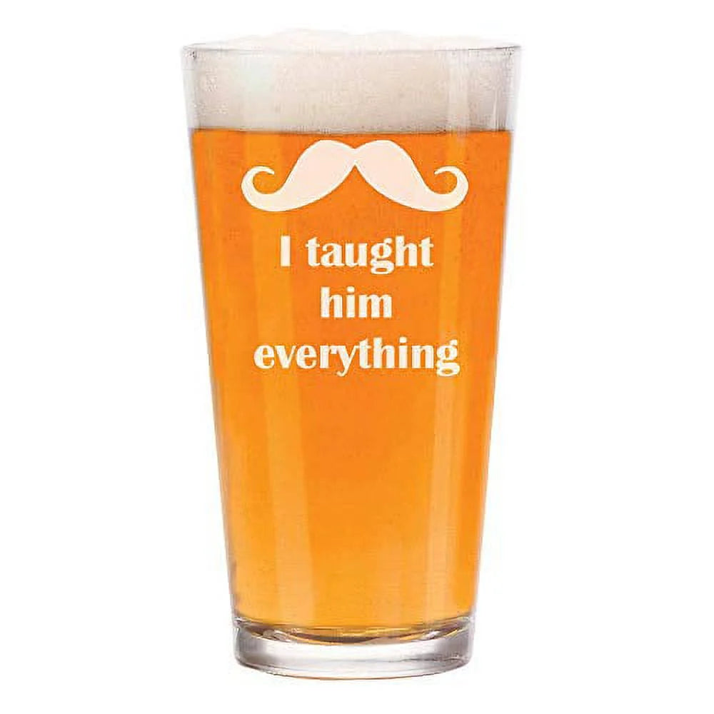 16 oz Beer Pint Glass B75093