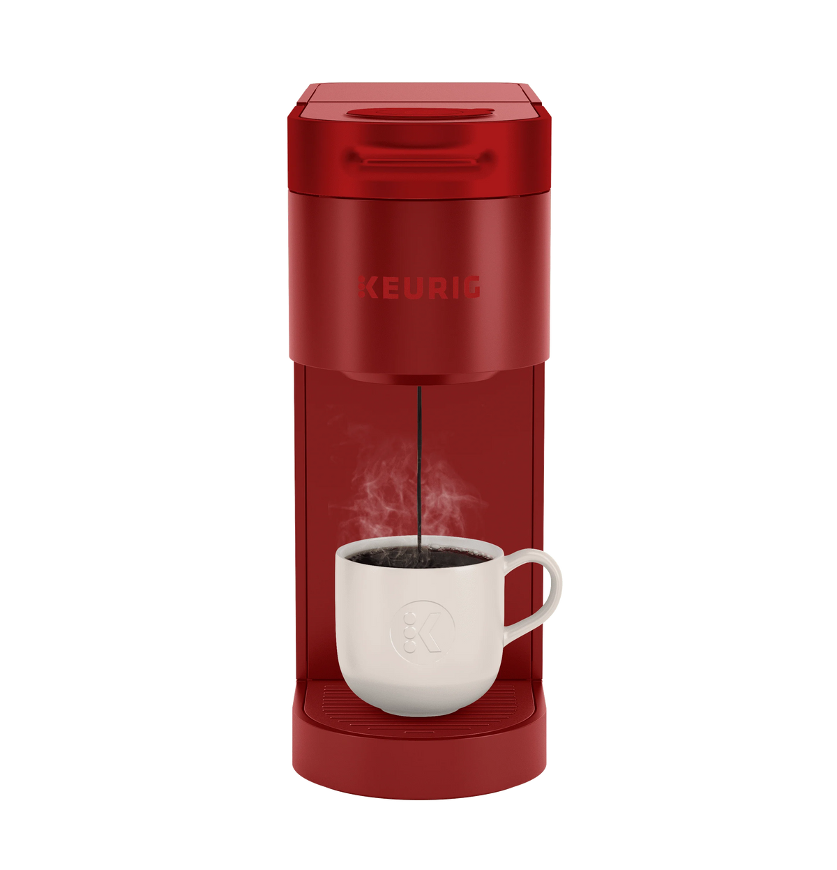 Single-Serve K-Cup Pod Coffee Maker, Black N960127