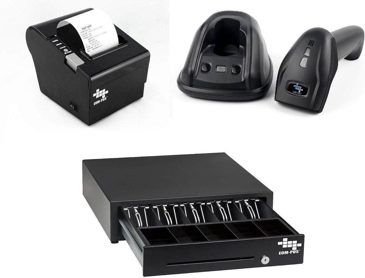 Thermal Receipt Printer with USB Ethernet Serial Ports Auto Cutter N551