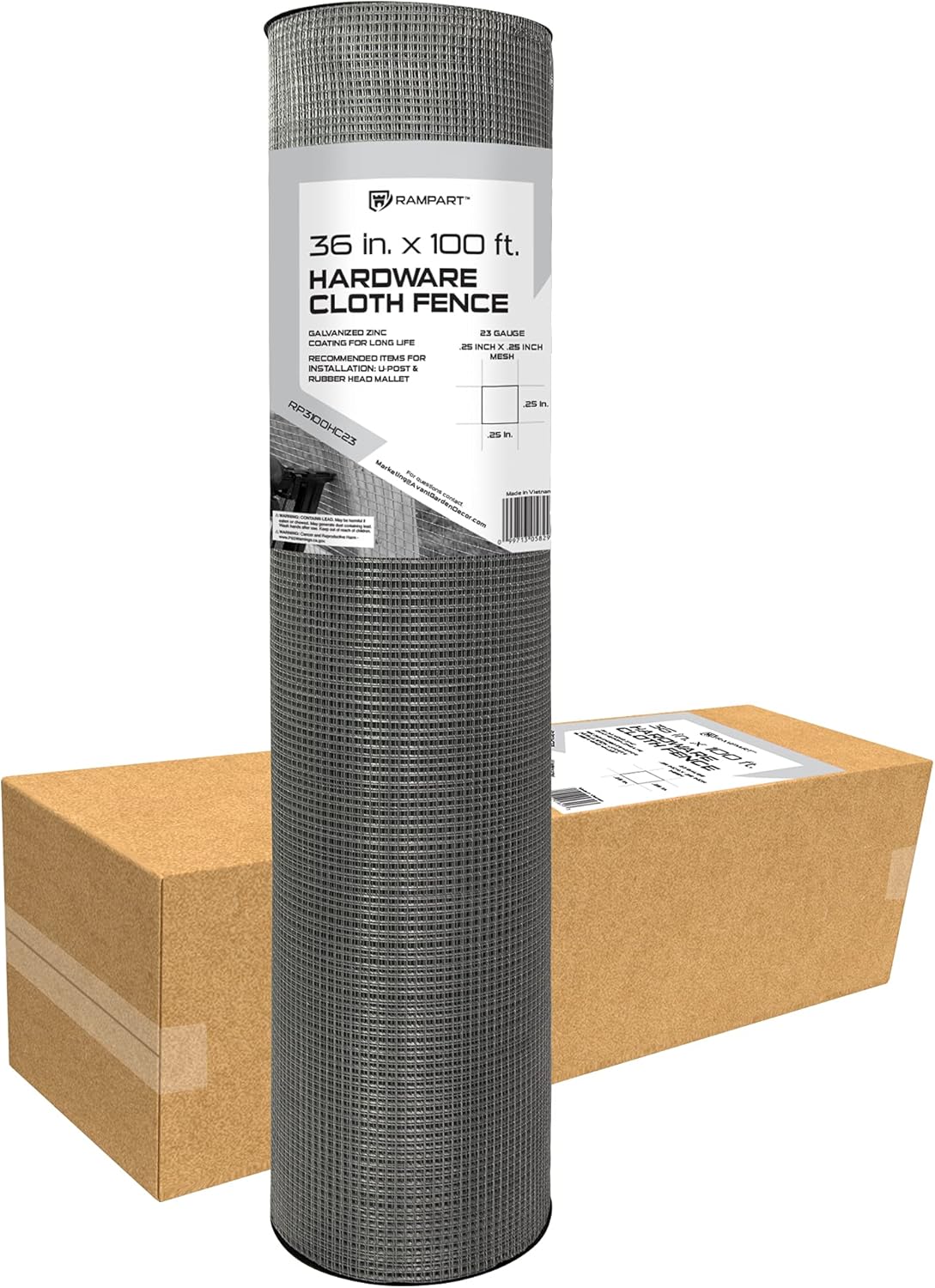 Hardware Cloth 1/2 mesh 19G E9991