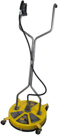20x22 Flat Surface Cleaner with Castors L641