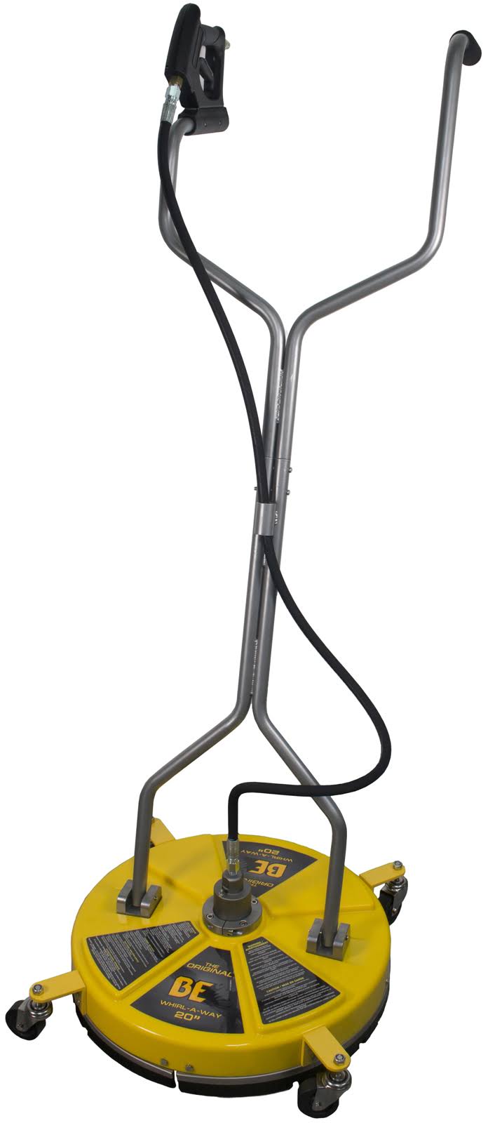 20x22 Flat Surface Cleaner with Castors L641
