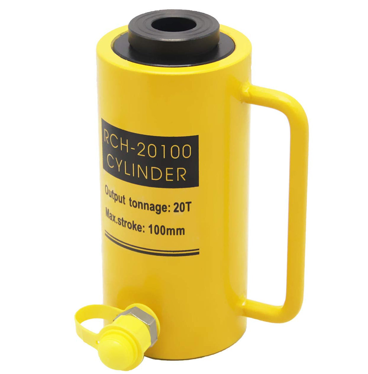 20 Ton Hollow Hydraulic Cylinder Jack 100mm K4892