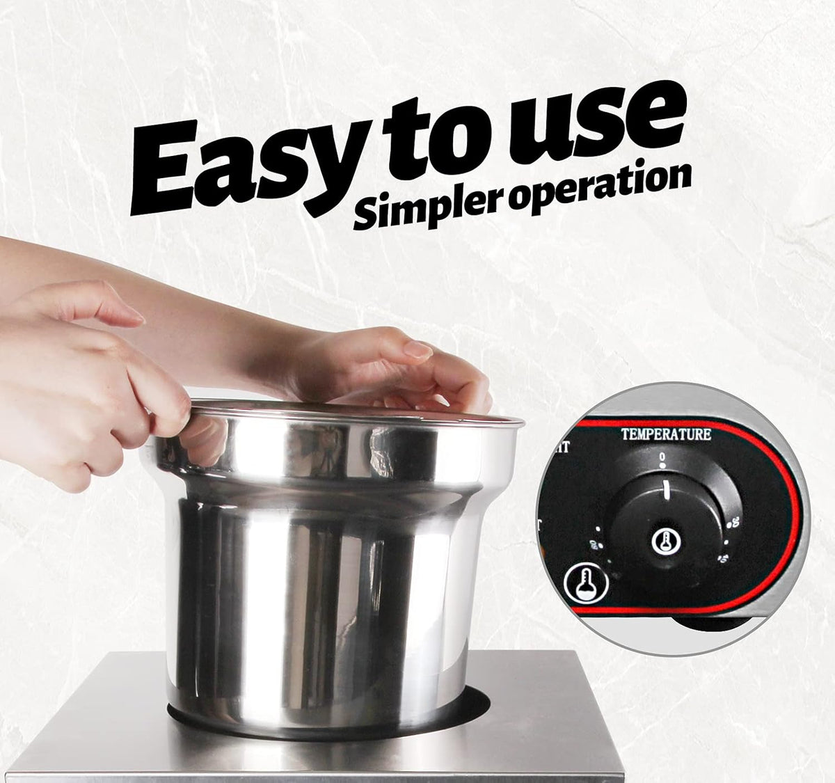 Commercial Soup Warmer V59356