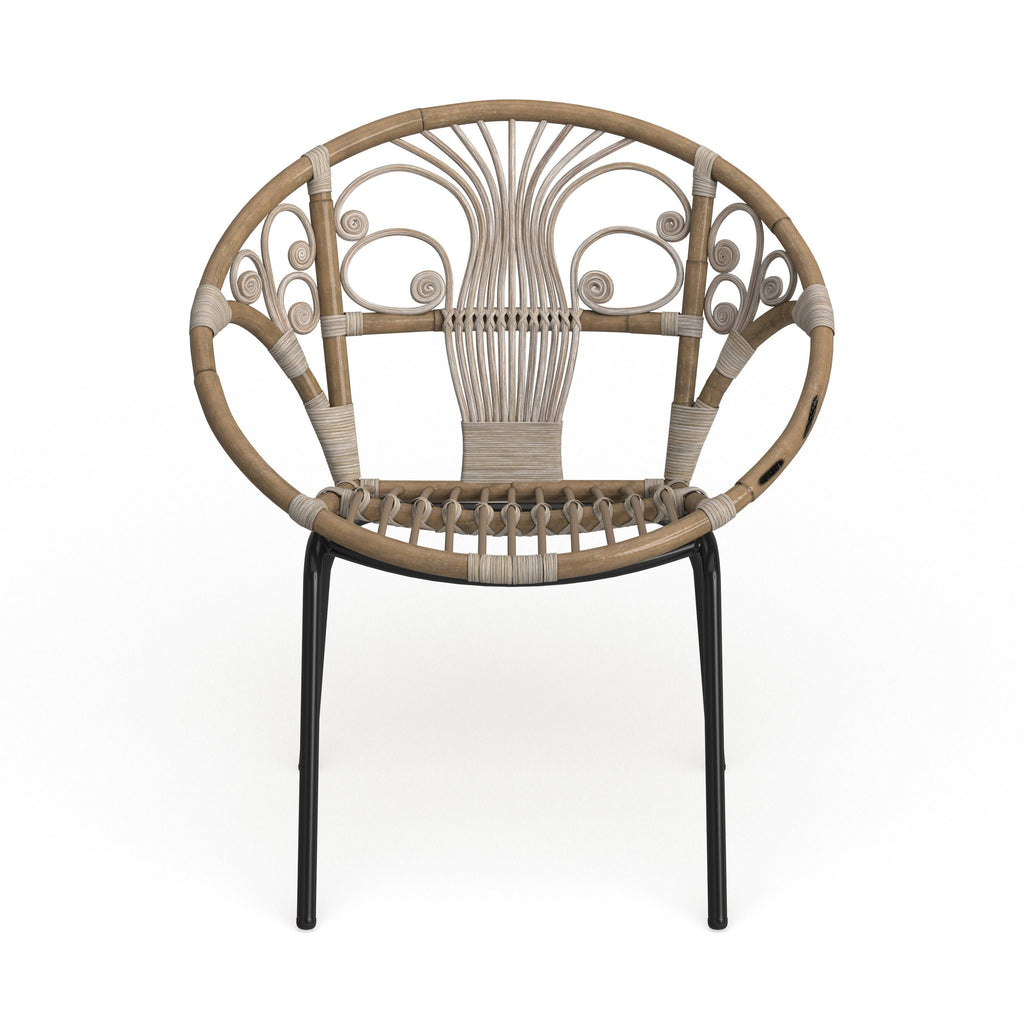 Rattan Accent Chair O5650
