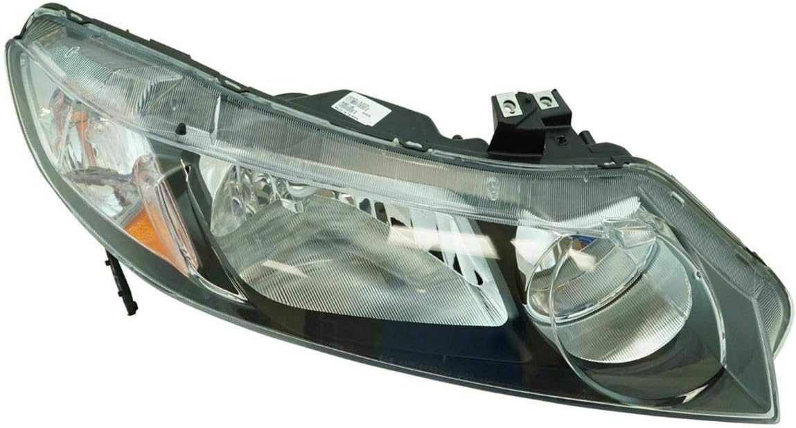 Headlight Assembly 2006-2011 Pair Driver and Passenger Side A5302