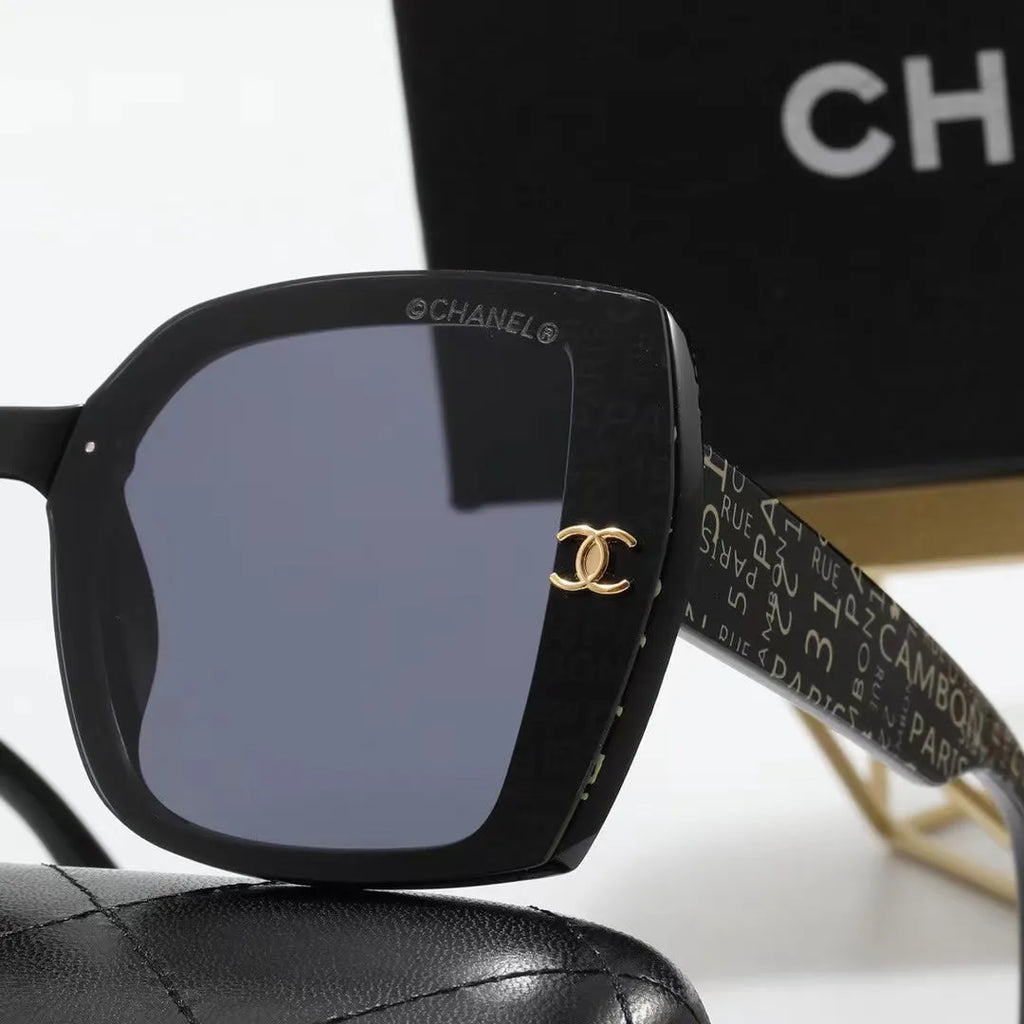 Graffiti Print Sunglasses D33446