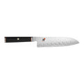5.5 Hollow Edge Santoku Knife H411