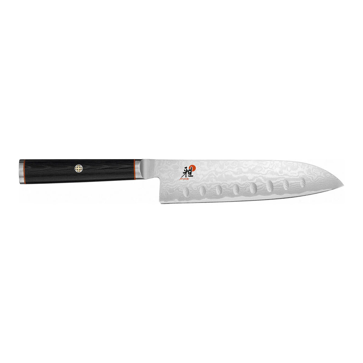 5.5 Hollow Edge Santoku Knife H411