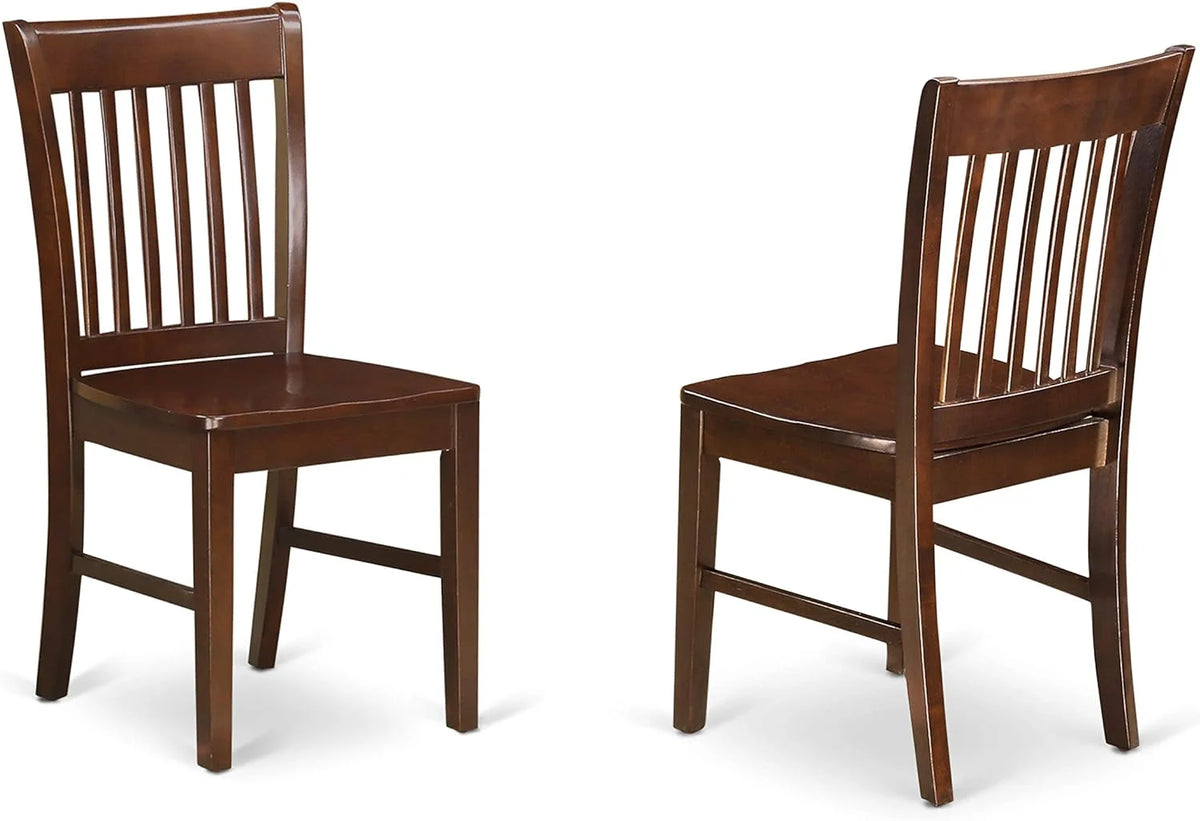3 Piece Rectangle Dropleaf Table and 2 Dining Chairs O511219