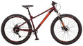 27.5 7 Speeds Maroon Mountain Bike I4541