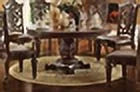 Cherry Pedestal Dining Table X8023