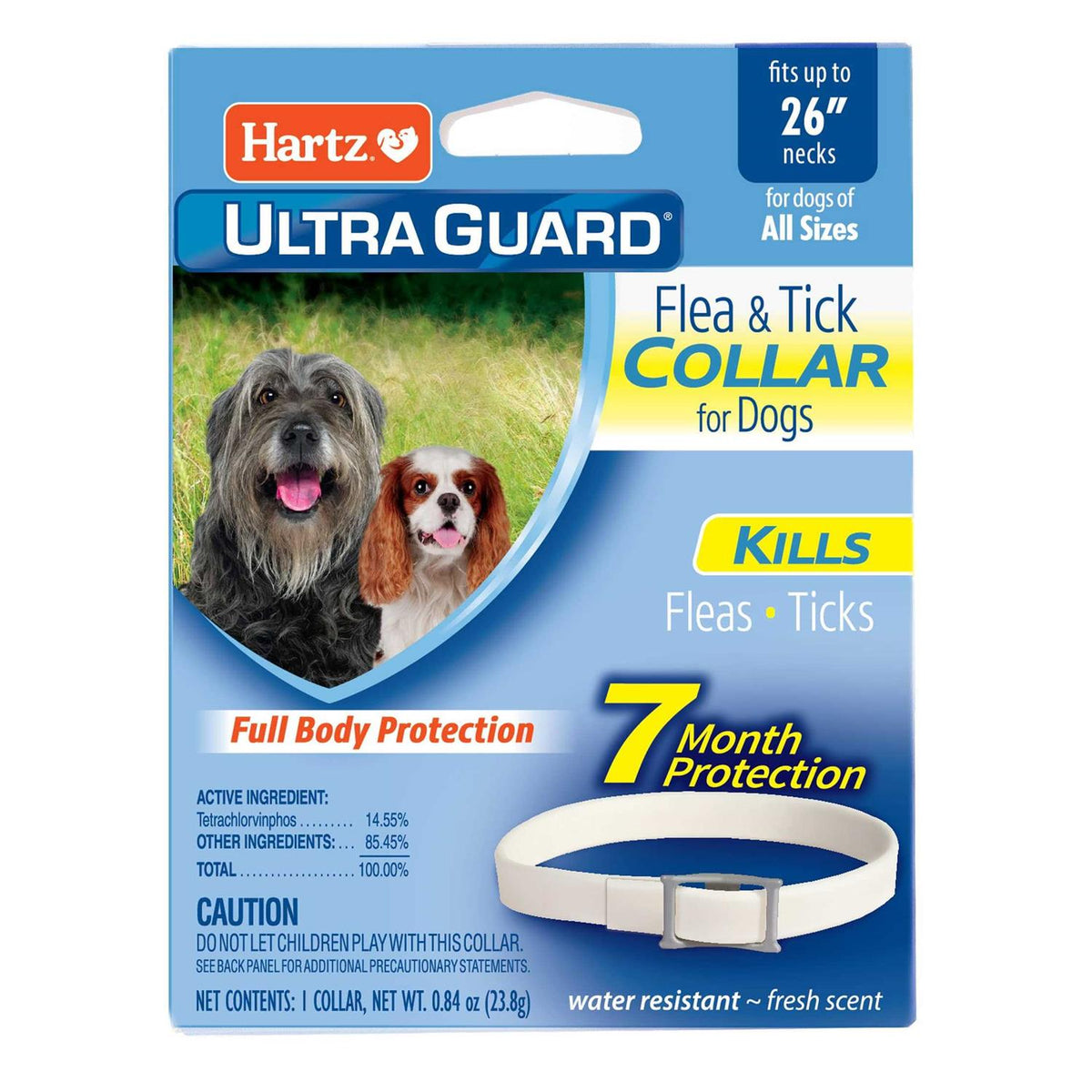 Flea & Tick Collar for Dogs X40661