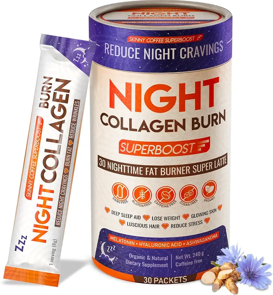 Night Collagen Burn D1992