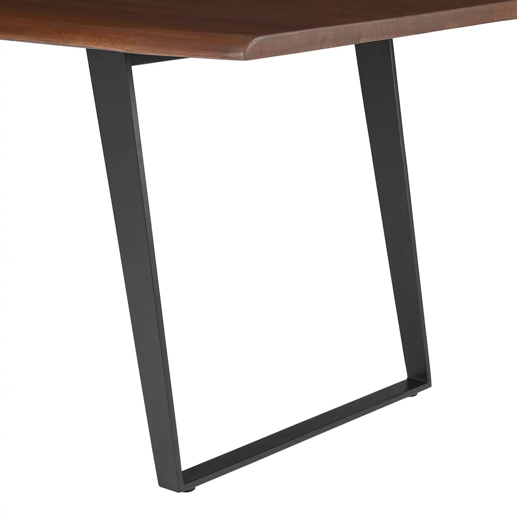 60" Live Edge Acacia Wood Dining Table M971513