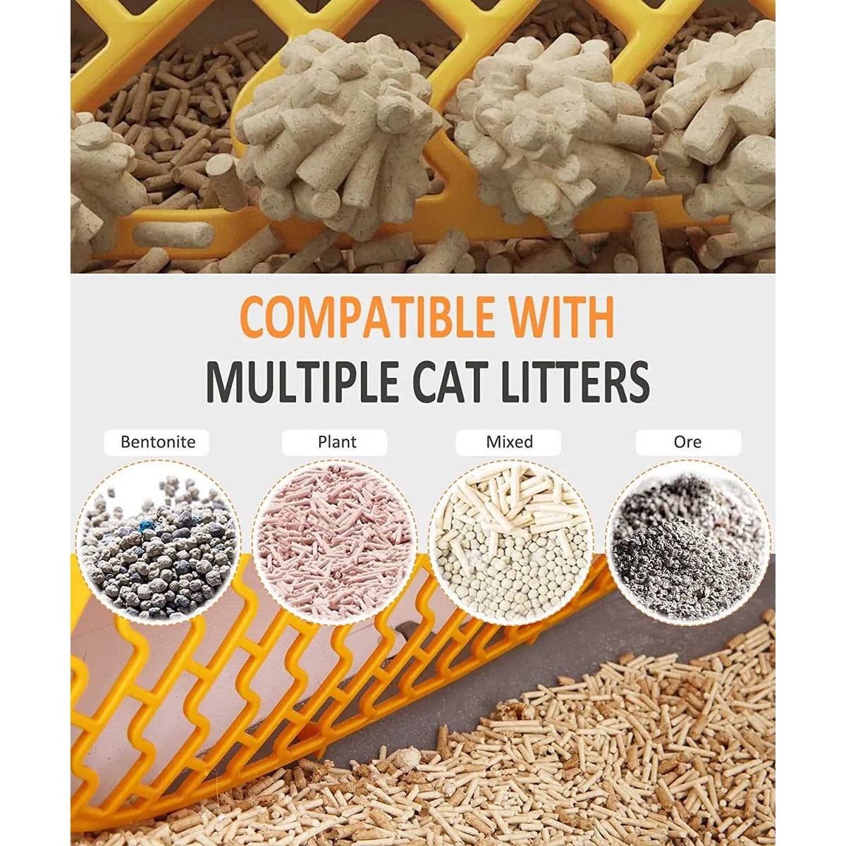 Self-Cleaning Automatic Cat Litter Box with APP Control V846444