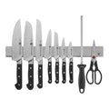 16 Pc Stainless Knife Set with Magnetic Bar K5659
