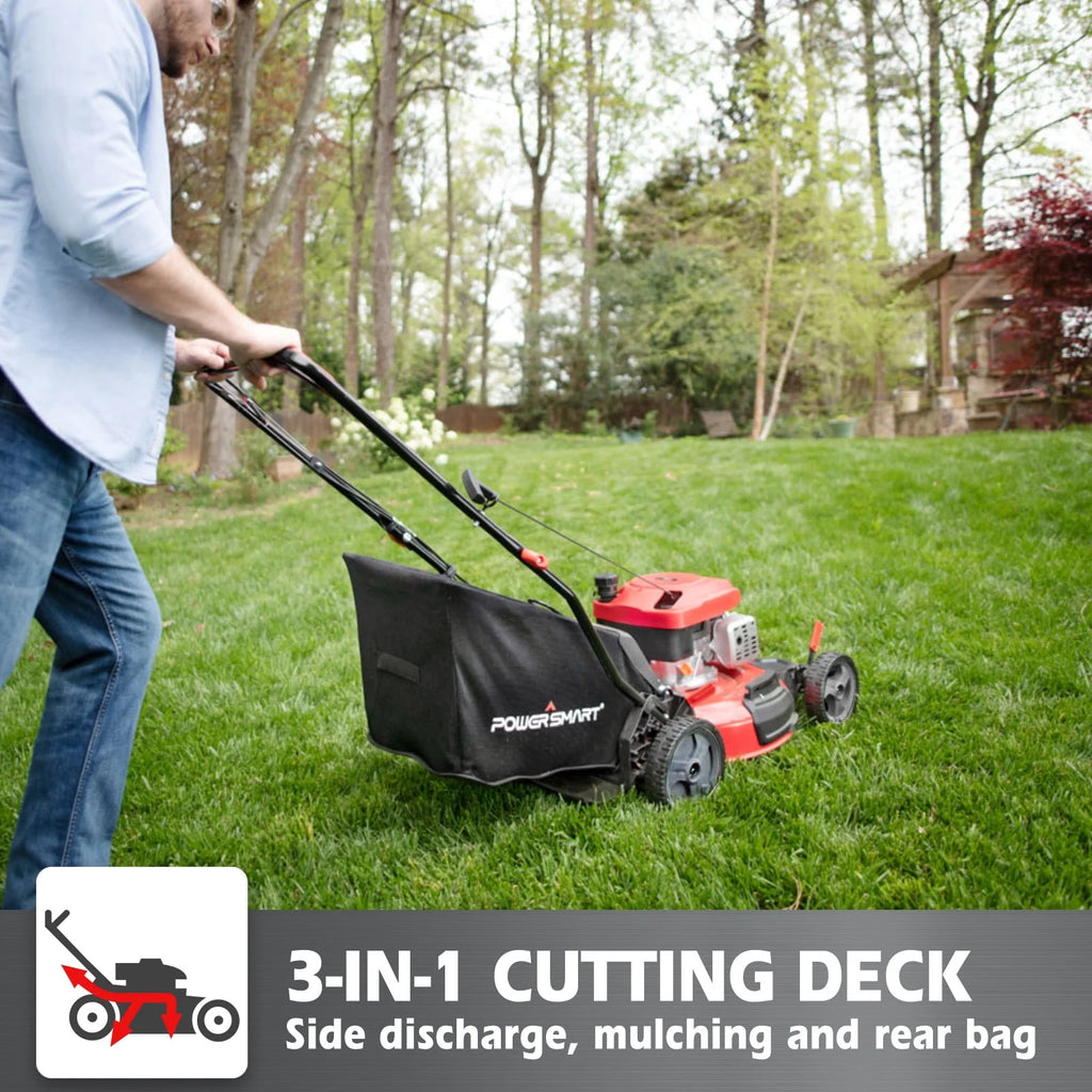 21-inch 3-in-1 Gas Self-Propelled Lawn Mower S289191