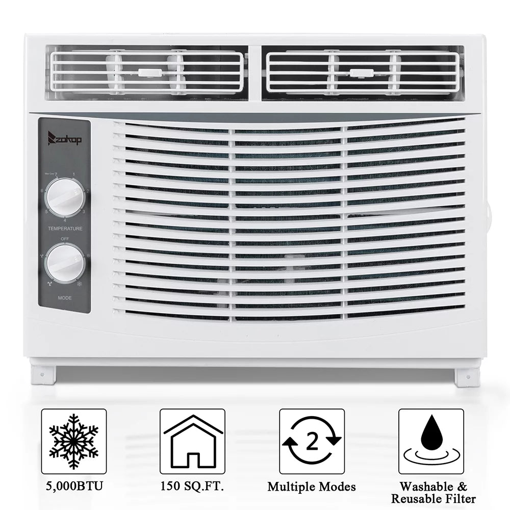 5,000 BTU Window Air Conditioner with Installation Kit R234064