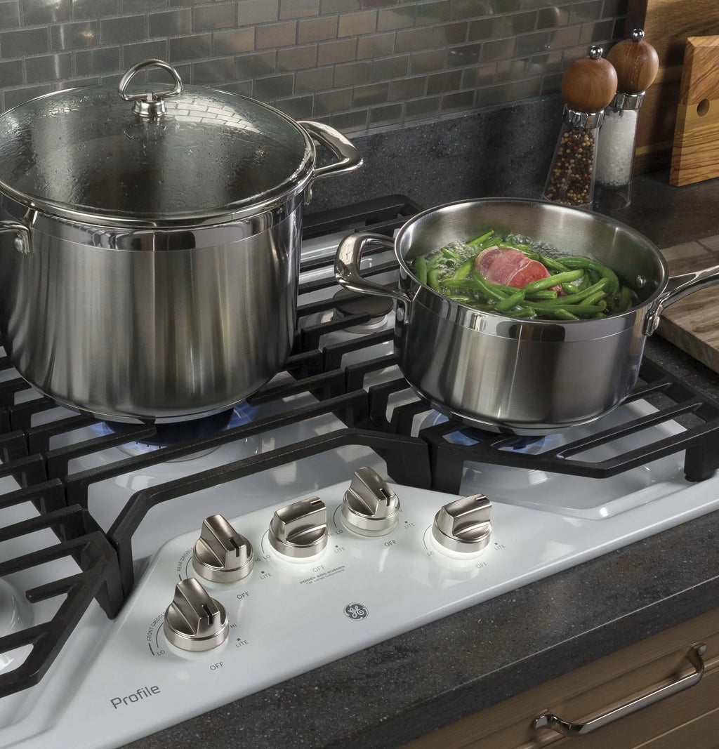 30 Inch Gas Sealed Burner Cooktop White R40688