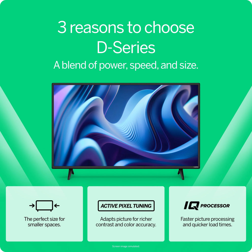 43 Class FHD LED Smart TV X33772