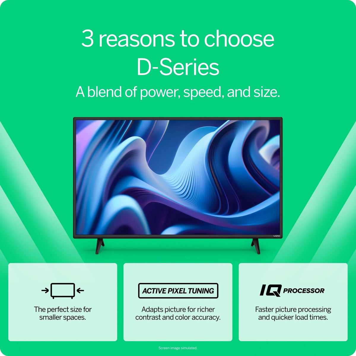 43 Class FHD LED Smart TV X33772