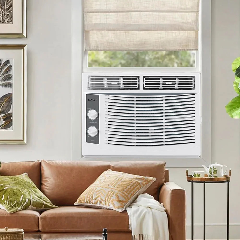 5,000 BTU Window Air Conditioner with Installation Kit R234064