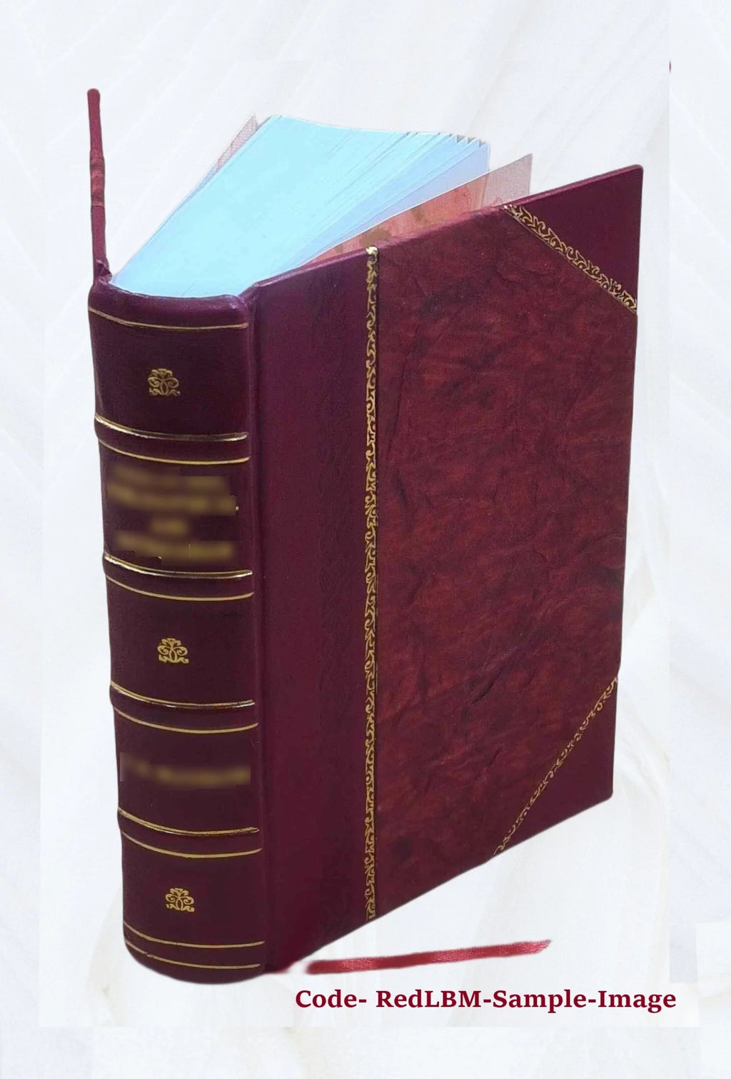 Leather Bound S457