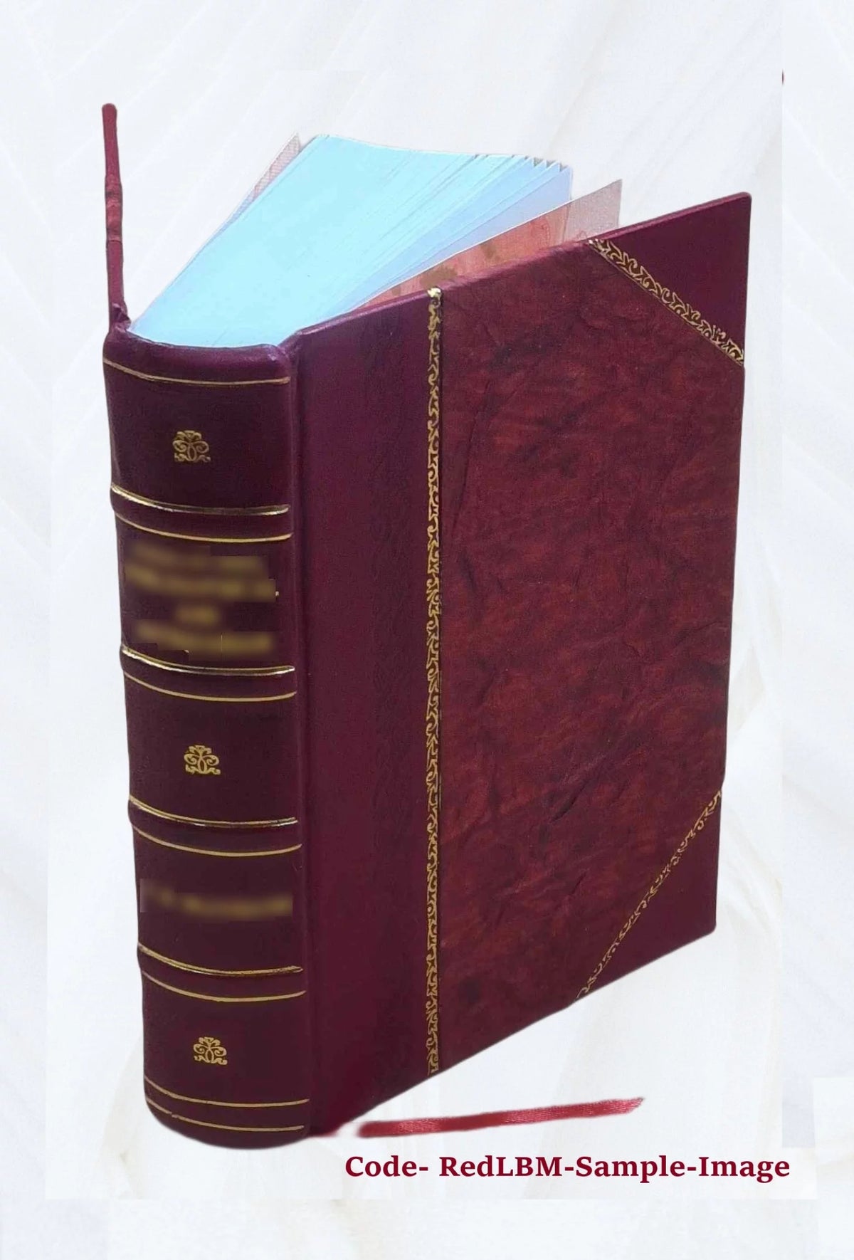 Leather Bound S457