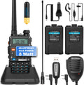 8W Dual Band Handheld Ham Radios 2 Pack Y25181