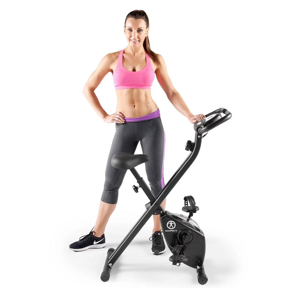 Foldable Upright Exercise Bike N44560