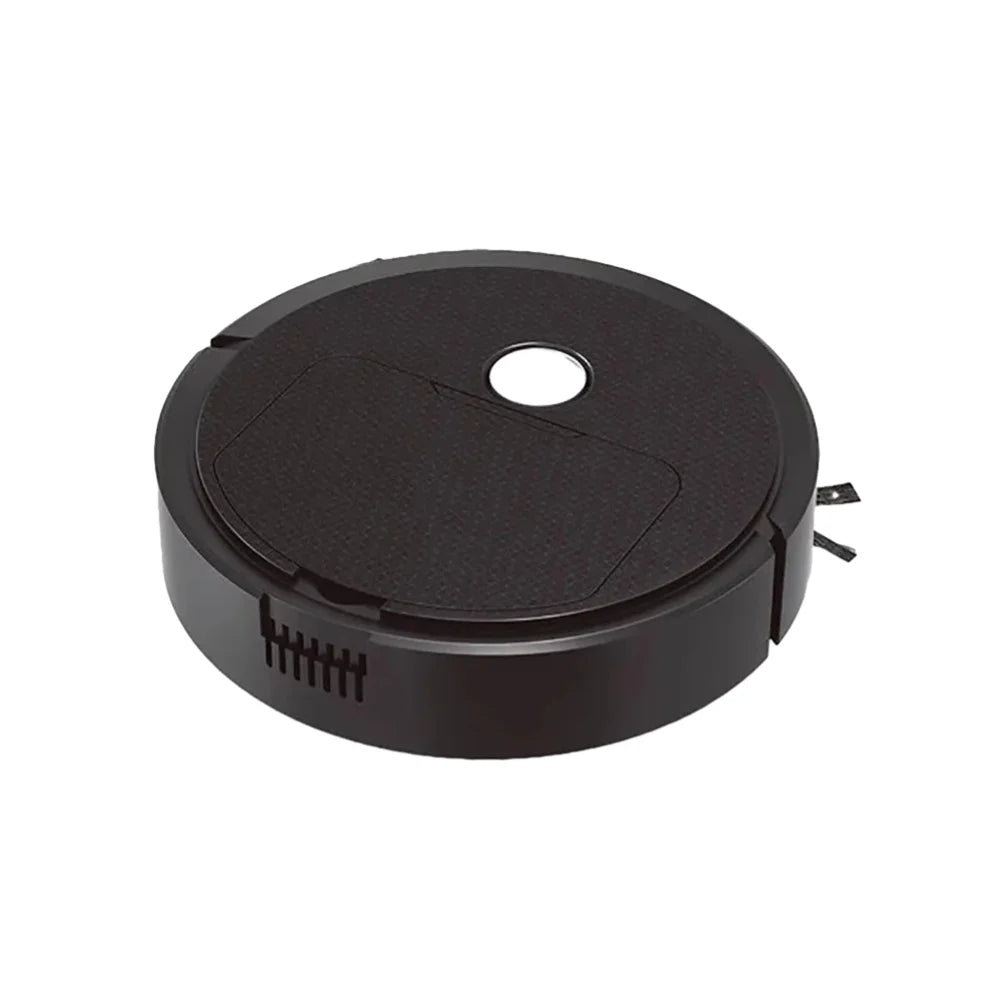 3 in 1 Black Robot Vacuum Cleaner U6612