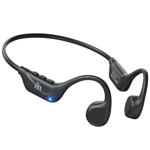 Bone Conduction Open Ear Bluetooth 5.4 Headphones with Mic R854
