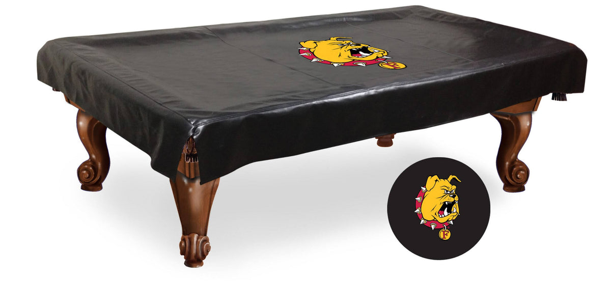 Black Vinyl Billiard Pool Table Cover E39540