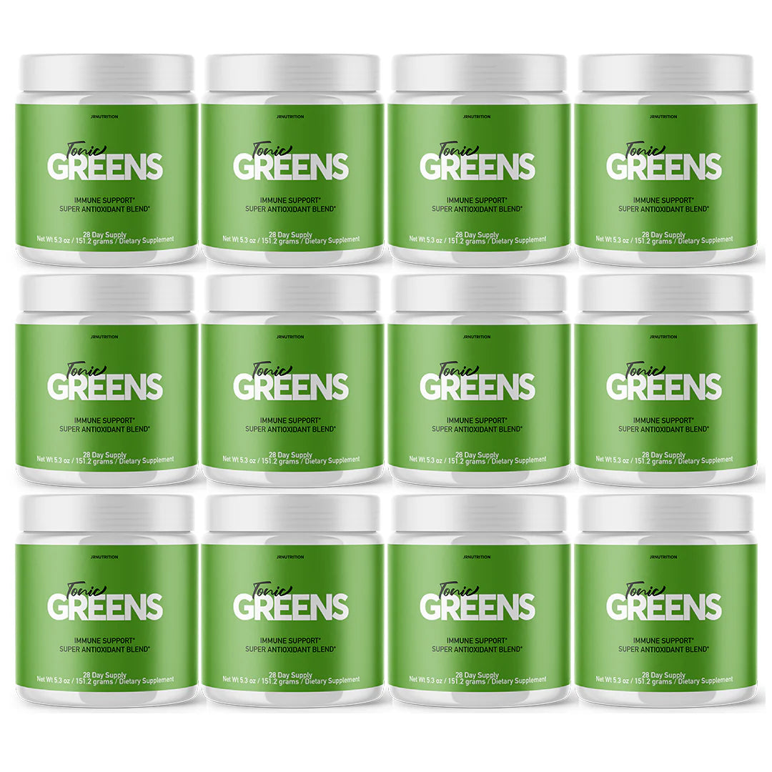 Greens Dietary Supplement 2 Grams 12 Pack T5087