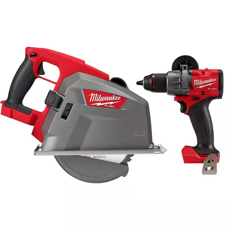8 in. Cordless Metal Cutting Circular Saw with Hammer Drill/Driver V7307