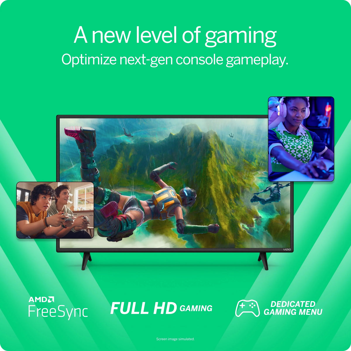 43 Class FHD LED Smart TV X33772