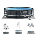 16' x 48 Above Ground Pool Set with Sand Filter Pump H308919