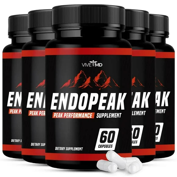 Extra Strength Tongkat Ali Saw Palmetto Horny Goat Weed Capsules 5 Pack I9948