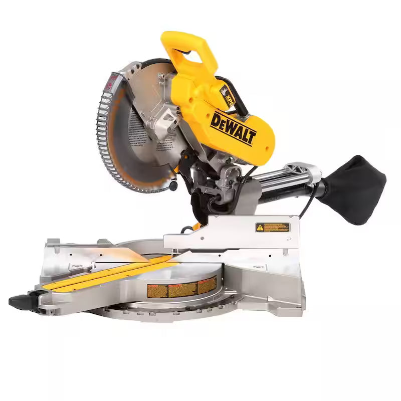 15 Amp 12 in. Double Bevel Sliding Compound Miter Saw P586572