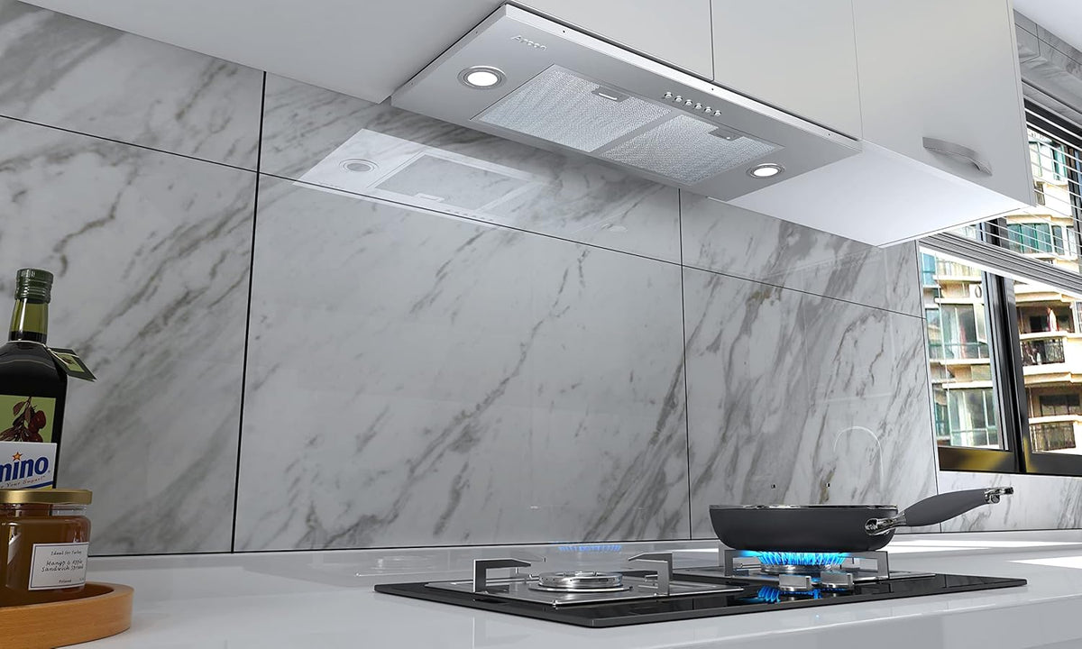 36 Built-in Stainless Steel Range Hood Insert with 900 CFM L564