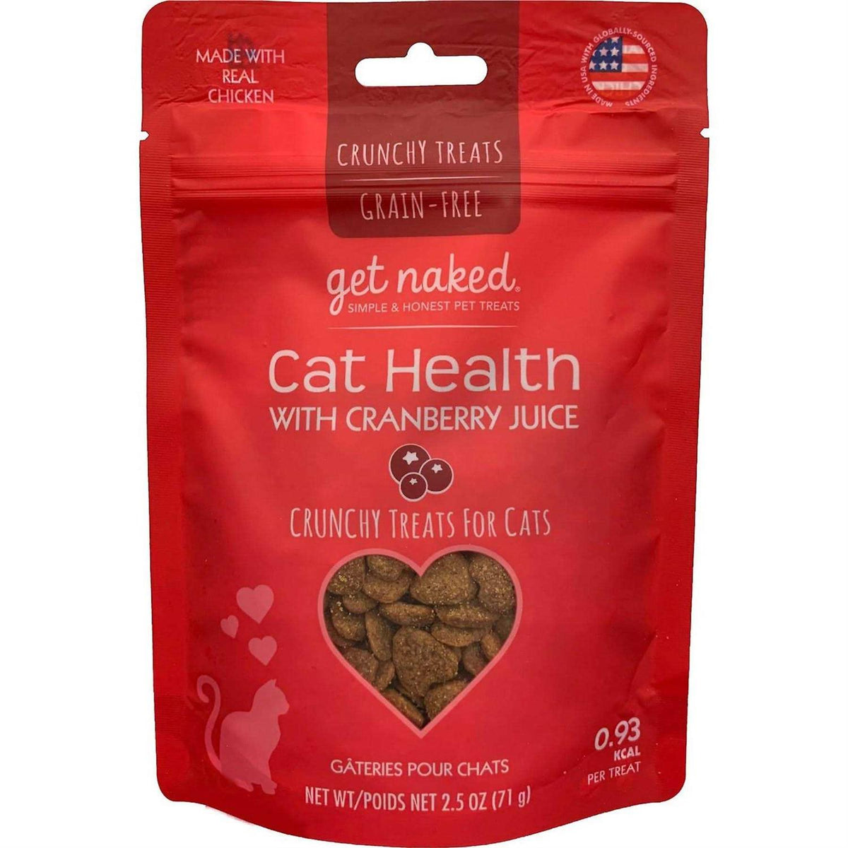 Cat Urinary Health Treats 2.5 oz J8110