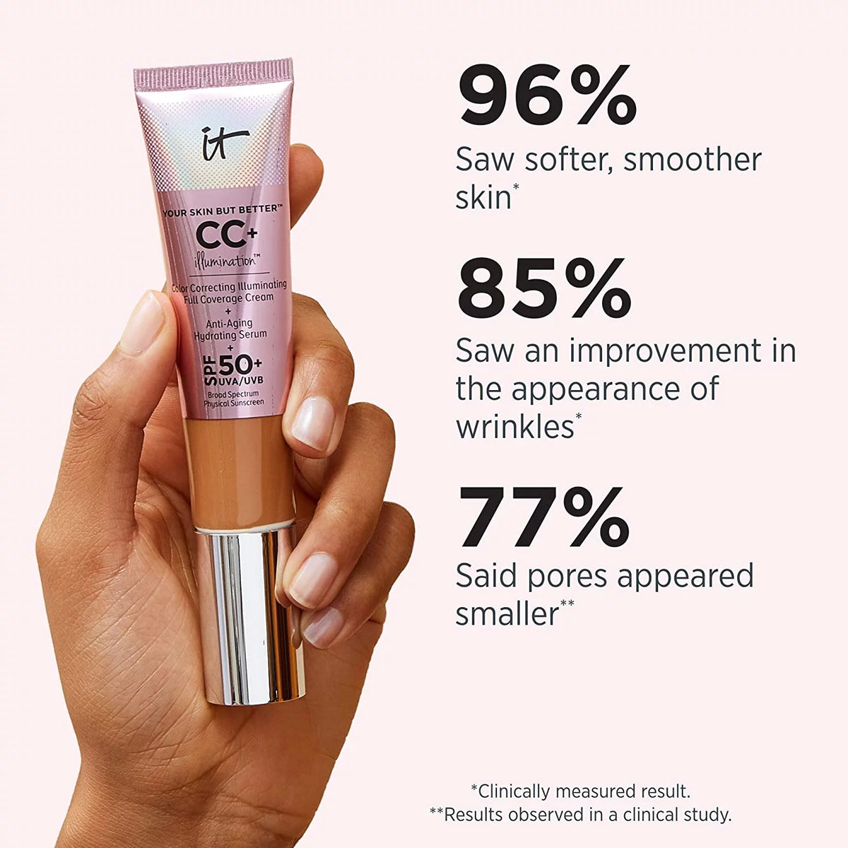 Medium CC+ Cream Illumination Color Correcting Full-Coverage Foundation SPF 50+ 1.08 fl oz G10622