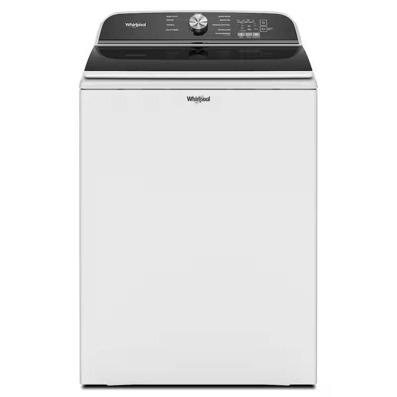 5.3 cu.ft. Top Load Washer in White L80873