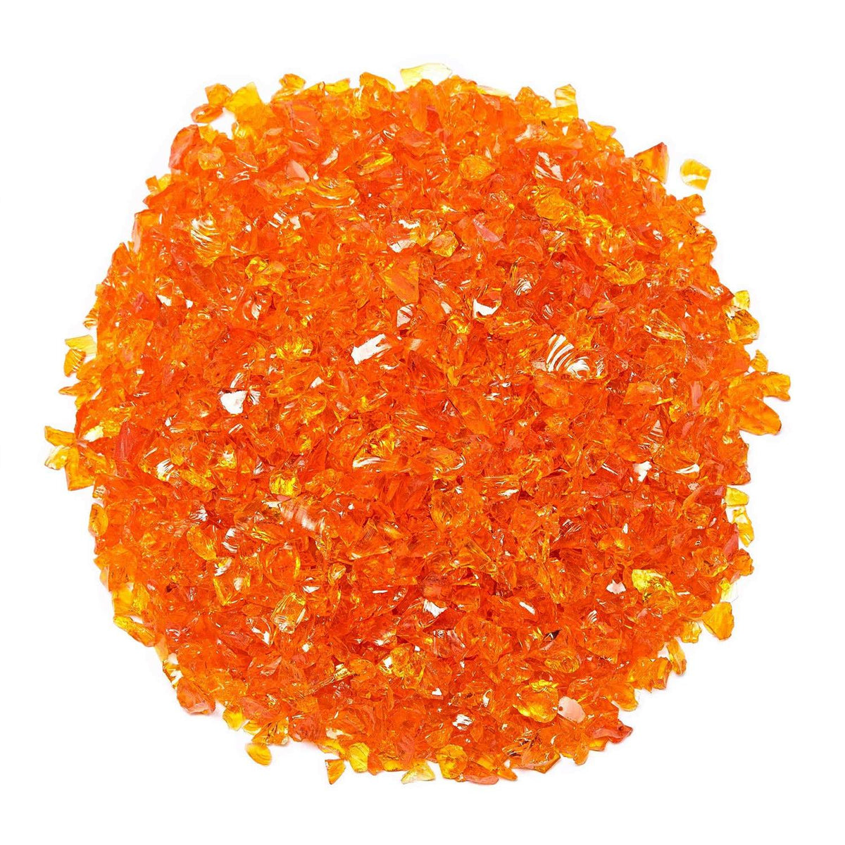 High Luster Fire Glass Gravel Stone B62162