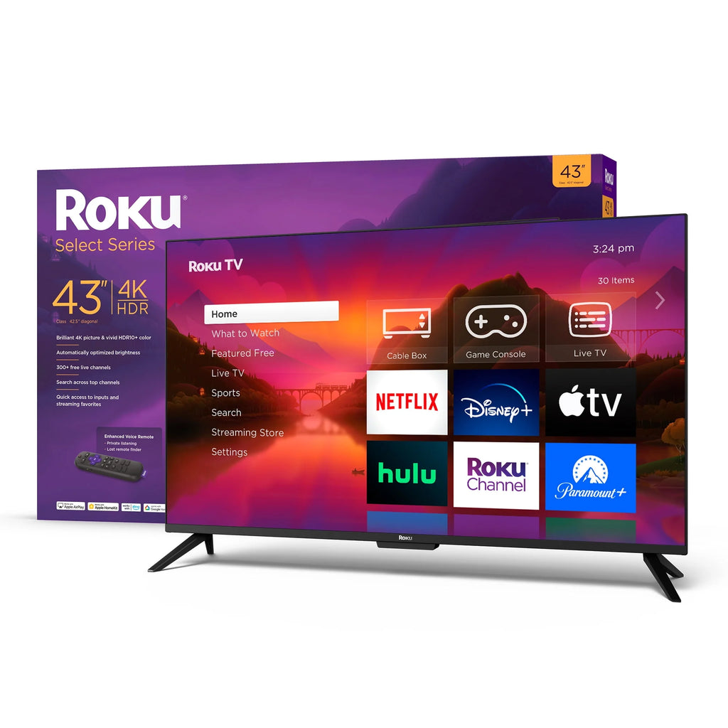 43 4K HDR Smart TV D7200