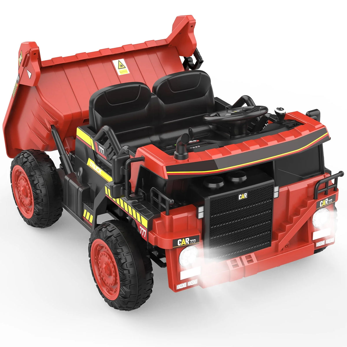 12V Ride on Dump Truck with Electric Dump Bed O3392